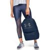 imageUnder Armour UnisexAdult Loudon Backpack 002 BlackBlackReflective One Size Fits MostAcademy Blue Medium Heather 408Pitch Gray