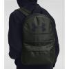 imageUnder Armour UnisexAdult Loudon Backpack 002 BlackBlackReflective One Size Fits MostBaroque Green 311Black