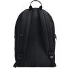imageUnder Armour UnisexAdult Loudon Backpack 002 BlackBlackReflective One Size Fits MostBlack 002Pitch Gray