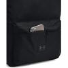 imageUnder Armour UnisexAdult Loudon Backpack 002 BlackBlackReflective One Size Fits MostBlack 002Pitch Gray