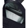 imageUnder Armour UnisexAdult Loudon Backpack 002 BlackBlackReflective One Size Fits MostBlack 004Metallic Gold Luster