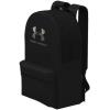 imageUnder Armour UnisexAdult Loudon Backpack 002 BlackBlackReflective One Size Fits MostBlack 004Metallic Gold Luster