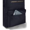 imageUnder Armour UnisexAdult Loudon Backpack 002 BlackBlackReflective One Size Fits MostBlack 004Metallic Gold Luster
