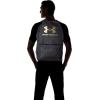 imageUnder Armour UnisexAdult Loudon Backpack 002 BlackBlackReflective One Size Fits MostBlack 004Metallic Gold Luster