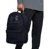 imageUnder Armour UnisexAdult Loudon Backpack 002 BlackBlackReflective One Size Fits MostBlack