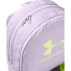 imageUnder Armour UnisexAdult Loudon Backpack 002 BlackBlackReflective One Size Fits MostCrystal Lilac 570Lime Fizz