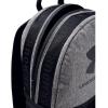 imageUnder Armour UnisexAdult Loudon Backpack 002 BlackBlackReflective One Size Fits MostGraphite Medium Heather 040Black