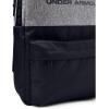 imageUnder Armour UnisexAdult Loudon Backpack 002 BlackBlackReflective One Size Fits MostGraphite Medium Heather 040Black