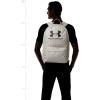 imageUnder Armour UnisexAdult Loudon Backpack 002 BlackBlackReflective One Size Fits MostGravity Green 388Black