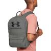 imageUnder Armour UnisexAdult Loudon Backpack 002 BlackBlackReflective One Size Fits MostGravity Green 388Black