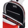 imageUnder Armour UnisexAdult Loudon Backpack 002 BlackBlackReflective One Size Fits MostHalo Gray 014Black