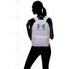 imageUnder Armour UnisexAdult Loudon Backpack 002 BlackBlackReflective One Size Fits MostHalo Gray Medium Heather 014Lichen Blue