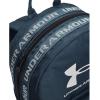 imageUnder Armour UnisexAdult Loudon Backpack 002 BlackBlackReflective One Size Fits MostMechanic Blue 467Metallic Silver