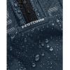 imageUnder Armour UnisexAdult Loudon Backpack 002 BlackBlackReflective One Size Fits MostMechanic Blue 467Metallic Silver