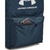 imageUnder Armour UnisexAdult Loudon Backpack 002 BlackBlackReflective One Size Fits MostMechanic Blue 467Metallic Silver