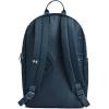 imageUnder Armour UnisexAdult Loudon Backpack 002 BlackBlackReflective One Size Fits MostMechanic Blue 467Metallic Silver