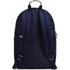 imageUnder Armour UnisexAdult Loudon Backpack 002 BlackBlackReflective One Size Fits MostMidnight Navy 410White