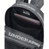 imageUnder Armour UnisexAdult Loudon Backpack 002 BlackBlackReflective One Size Fits MostPitch Gray 013Halo Gray