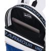 imageUnder Armour UnisexAdult Loudon Backpack 002 BlackBlackReflective One Size Fits MostWhite 100Black