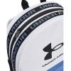 imageUnder Armour UnisexAdult Loudon Backpack 002 BlackBlackReflective One Size Fits MostWhite 100Black