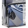 imageUnder Armour UnisexAdult Loudon Clear Backpack 960 ClearBlackWhite One Size Fits Most