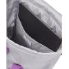 imageUnder Armour Womens Favorite Backpack 014 Halo GrayCastlerockProvence Purple One Size Fits Most014 Halo Gray  Castlerock  Provence Purple