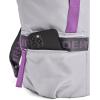 imageUnder Armour Womens Favorite Backpack 014 Halo GrayCastlerockProvence Purple One Size Fits Most014 Halo Gray  Castlerock  Provence Purple