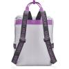 imageUnder Armour Womens Favorite Backpack 014 Halo GrayCastlerockProvence Purple One Size Fits Most014 Halo Gray  Castlerock  Provence Purple