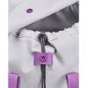 imageUnder Armour Womens Favorite Backpack 014 Halo GrayCastlerockProvence Purple One Size Fits Most014 Halo Gray  Castlerock  Provence Purple
