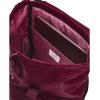 imageUnder Armour Womens Favorite Backpack 014 Halo GrayCastlerockProvence Purple One Size Fits Most655 Dark Cherry   Pace Pink