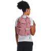 imageUnder Armour Womens Favorite Backpack 014 Halo GrayCastlerockProvence Purple One Size Fits Most697 Pink Elixir   White