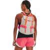 imageUnder Armour Womens Favorite Backpack 014 Halo GrayCastlerockProvence Purple One Size Fits Most959 Fog  Orange Blast  Pink Shock