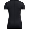 imageUnder Armour Womens HeatGear Armour ShortSleeve TShirt002 Black   White