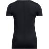 imageUnder Armour Womens HeatGear Armour ShortSleeve TShirt002 Black   White