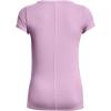 imageUnder Armour Womens HeatGear Armour ShortSleeve TShirt174 Fresh Orchid   Iridescent