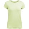imageUnder Armour Womens HeatGear Armour ShortSleeve TShirt383 Retro Green   White