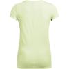 imageUnder Armour Womens HeatGear Armour ShortSleeve TShirt383 Retro Green   White