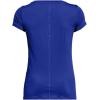 imageUnder Armour Womens HeatGear Armour ShortSleeve TShirt400 Team Royal   Iridescent