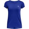 imageUnder Armour Womens HeatGear Armour ShortSleeve TShirt400 Team Royal   Iridescent