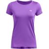 imageUnder Armour Womens HeatGear Armour ShortSleeve TShirt525 Lavish   White