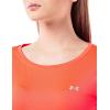 imageUnder Armour Womens HeatGear Armour ShortSleeve TShirt628 Beta   Iridescent