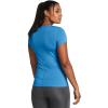 imageUnder Armour Womens HeatGear Armour ShortSleeve TShirt686 Astro Pink   Black