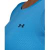 imageUnder Armour Womens HeatGear Armour ShortSleeve TShirt686 Astro Pink   Black