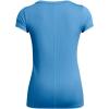 imageUnder Armour Womens HeatGear Armour ShortSleeve TShirt686 Astro Pink   Black