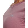 imageUnder Armour Womens HeatGear Armour ShortSleeve TShirt697 Pink Elixir   Iridescent