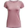 imageUnder Armour Womens HeatGear Armour ShortSleeve TShirt697 Pink Elixir   Iridescent