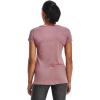 imageUnder Armour Womens HeatGear Armour ShortSleeve TShirt697 Pink Elixir   Iridescent