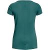 imageUnder Armour Womens HeatGear Armour ShortSleeve TShirt722 Coastal Teal   Iridescent