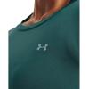 imageUnder Armour Womens HeatGear Armour ShortSleeve TShirt722 Coastal Teal   Iridescent