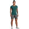 imageUnder Armour Womens HeatGear Armour ShortSleeve TShirt722 Coastal Teal   Iridescent
